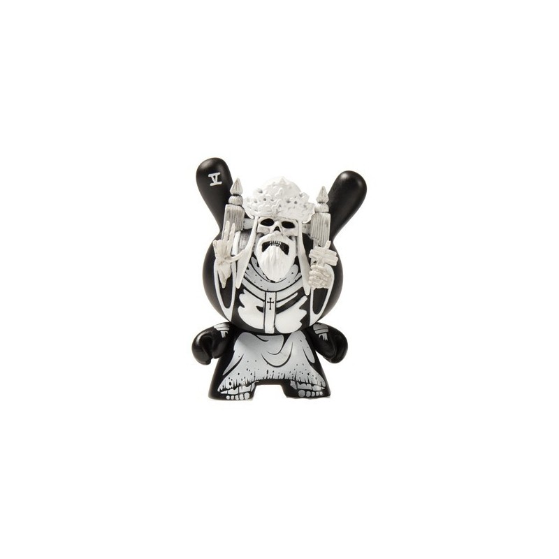 The Hierophant (White) ?/?? Arcane Divination Dunny Series Jon-Paul Kaiser 3-Inch Figurine Kidrobot