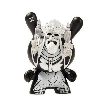 The Hierophant (White) ?/?? Arcane Divination Dunny Series Jon-Paul Kaiser 3-Inch Figurine Kidrobot