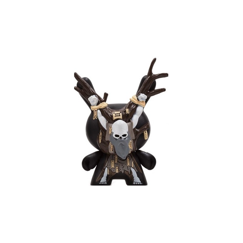 The Hanged Man 2/24 Arcane Divination Dunny Series Jon-Paul Kaiser 3-Inch Figurine Kidrobot