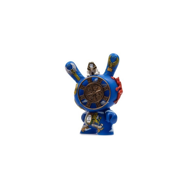 The Wheel of Fortune 2/24 Arcane Divination Dunny Series J*RYU 3-Inch Figurine Kidrobot