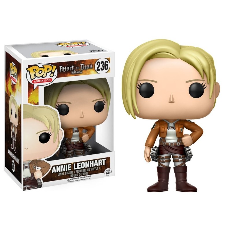 Annie Leonhart - Attack on Titan POP! Animation Figurine Funko