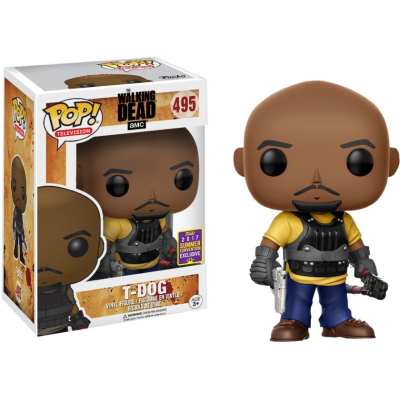 T-Dog Exclusive POP! Television Figurine Funko