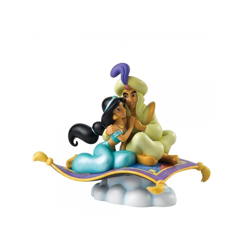 A Whole New World (Jasmine & Aladdin) Disney Enchanting Collection Enesco