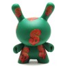 Dollar Sign 3/24 Andy Warhol Series 2 Dunny 3-Inch Figurine Kidrobot