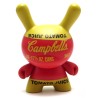 Red Campbell's Soup 3/24 Andy Warhol Series 2 Dunny 3-Inch Figurine Kidrobot