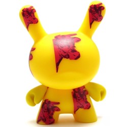 Cow 1/24 Andy Warhol Series 2 Dunny 3-Inch Figurine Kidrobot