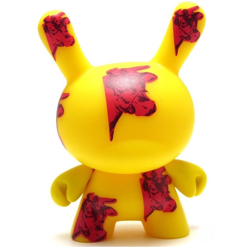 Cow 1/24 Andy Warhol Series 2 Dunny 3-Inch Figurine Kidrobot