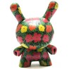 Flower Pattern 2/24 Andy Warhol Series 2 Dunny 3-Inch Figurine Kidrobot