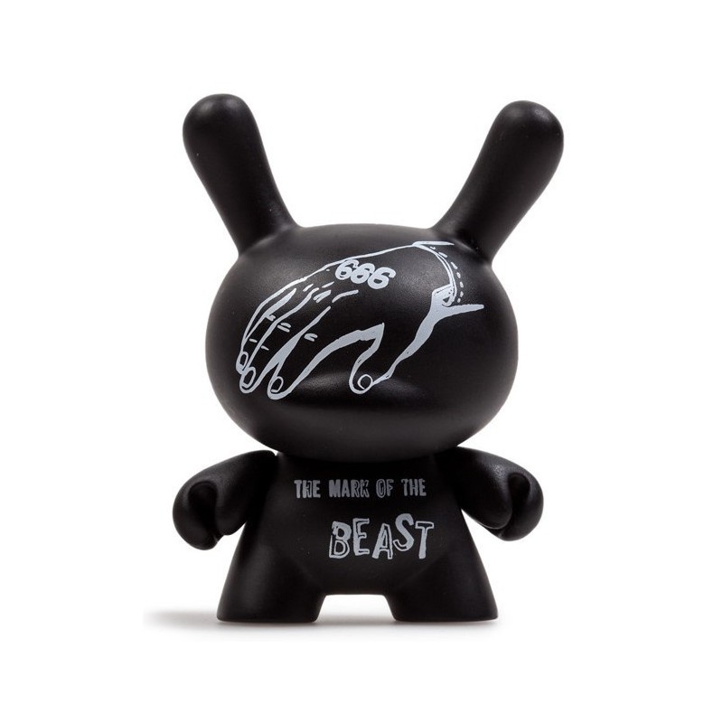Mark of the Beast 1/48 Andy Warhol Series 2 Dunny 3-Inch Figurine Kidrobot