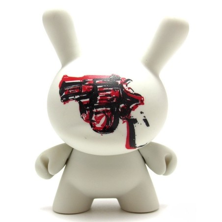 Gun 1/24 Andy Warhol Series 2 Dunny 3-Inch Figurine Kidrobot