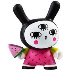 Melo 1/24 Designer Toy Awards Series 1 Dunny Andrea Kang 3-Inch Figurine Kidrobot