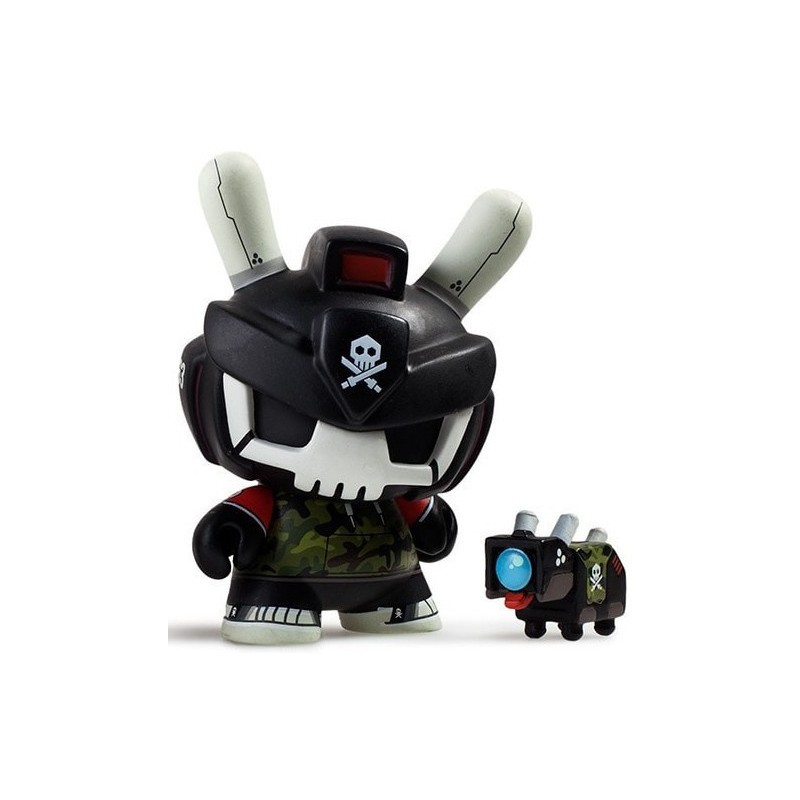 Srch Destroy 2/24 Designer Toy Awards Series 1 Dunny Quiccs 3-Inch Figurine Kidrobot