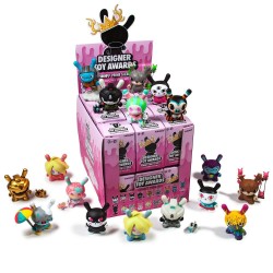 Srch Destroy 2/24 Designer Toy Awards Series 1 Dunny Quiccs 3-Inch Figurine Kidrobot