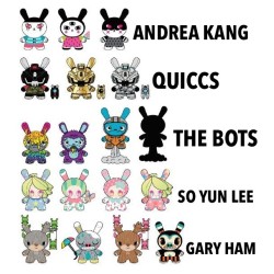 Srch Destroy 2/24 Designer Toy Awards Series 1 Dunny Quiccs 3-Inch Figurine Kidrobot