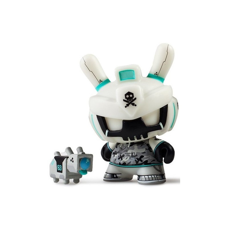 Armd Dangerous 3/24 Designer Toy Awards Series 1 Dunny Quiccs 3-Inch Figurine Kidrobot