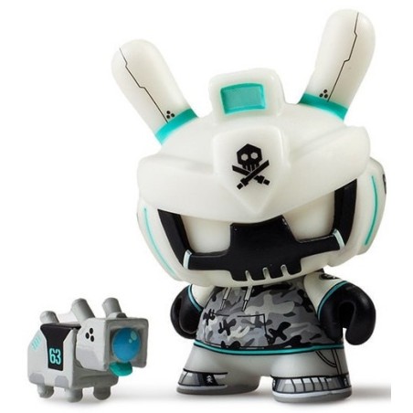 Armd Dangerous 3/24 Designer Toy Awards Series 1 Dunny Quiccs 3-Inch Figurine Kidrobot