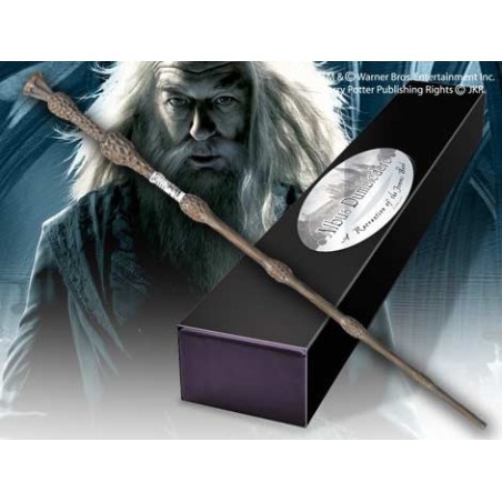 Baguette Albus Dumbledore Noble Collection