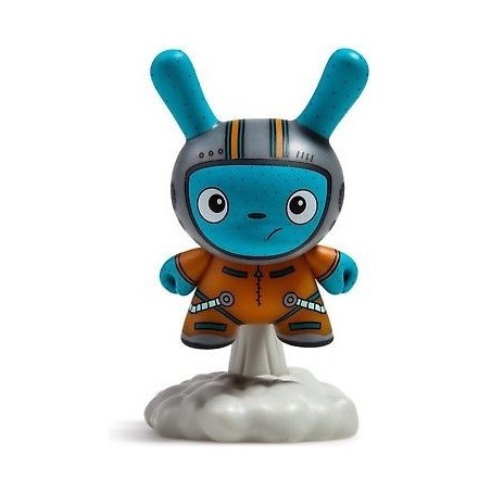 Blast Off 2/24 Designer Toy Awards Series 1 Dunny The Bots 3-Inch Figurine Kidrobot
