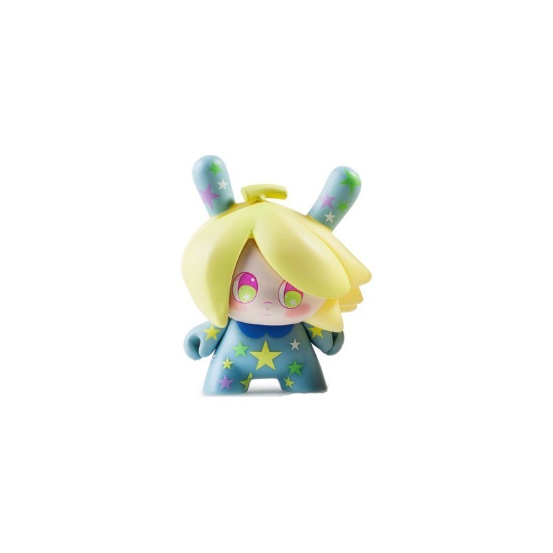 Banana Mango (Blue) 1/24 Designer Toy Awards Series 1 Dunny So Youn Lee 3-Inch Figurine Kidrobot