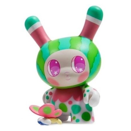 Watermelon Mango 2/24 Designer Toy Awards Series 1 Dunny So Youn Lee 3-Inch Figurine Kidrobot