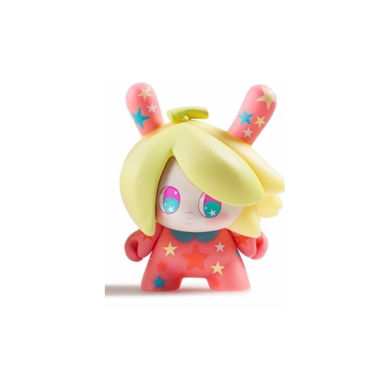 Banana Mango (Pink) Alt Colorway 1/48 Designer Toy Awards Series 1 Dunny So Youn Lee 3-Inch Figurine Kidrobot