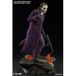 The Joker (The Dark Knight) Premium Format™ Statue Sideshow