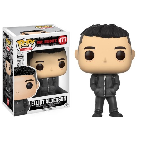 Elliot Alderson POP! Television Figurine Funko