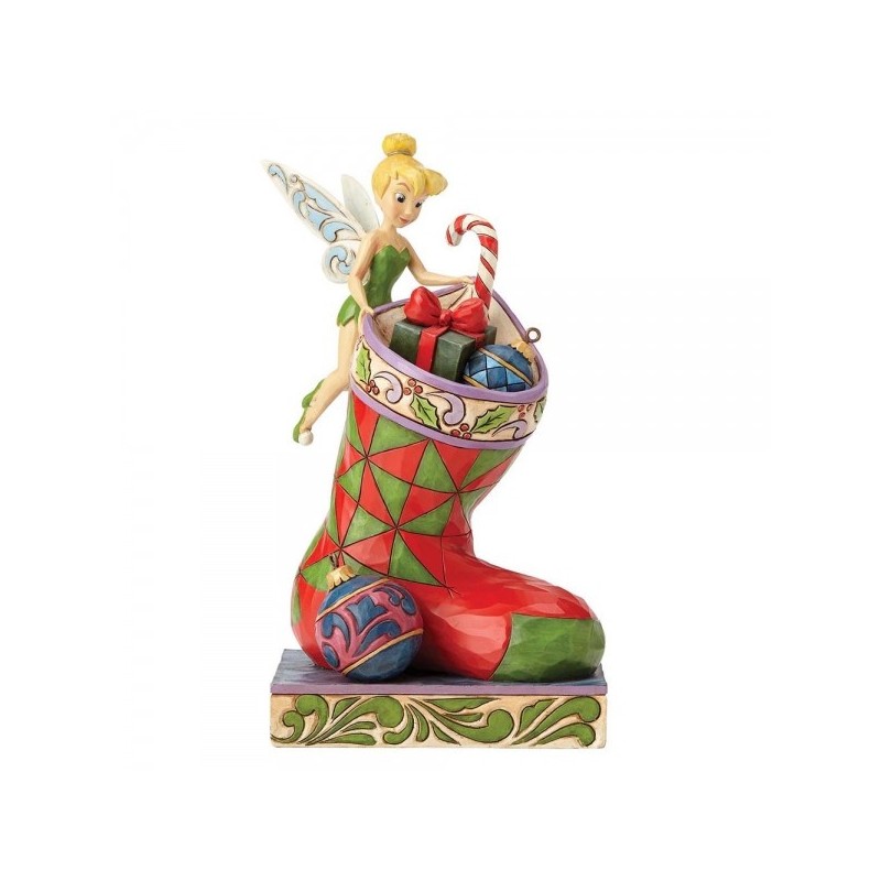 Stocking Stuffer (Tinker Bell) Disney Traditions Enesco