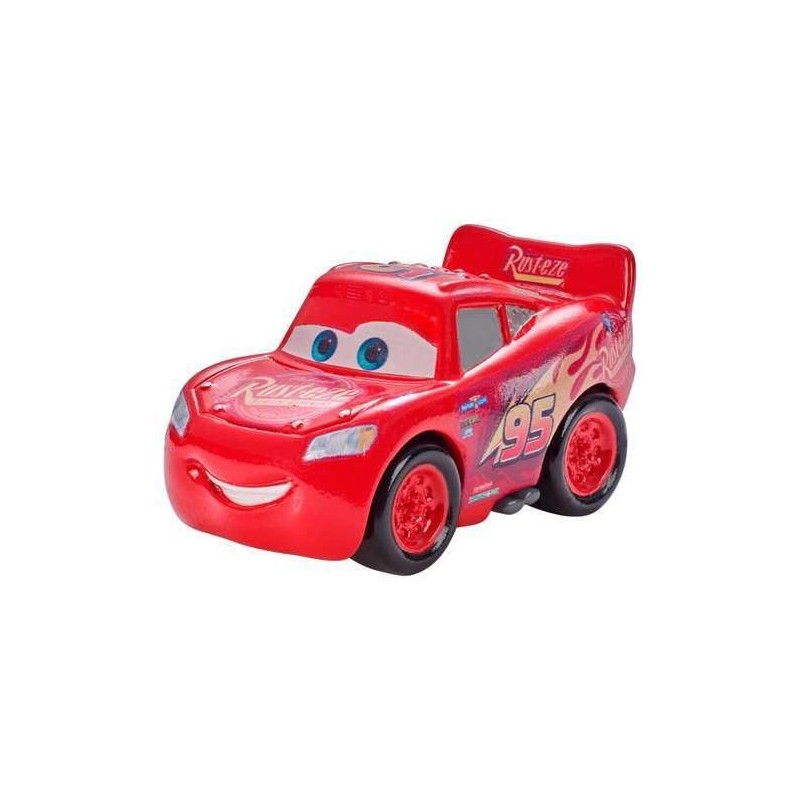 Lightning McQueen Cars 3 Die-Cast Mini Racers Series 1 Mattel