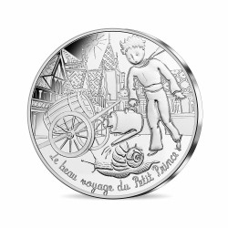 Le Petit Prince Monnaie 10€ Argent "A la campagne" Monnaie de Paris