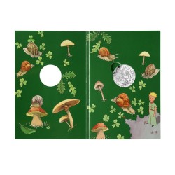Le Petit Prince Monnaie 10€ Argent "A la campagne" Monnaie de Paris