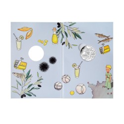 Le Petit Prince Monnaie 10€ Argent "Joue à la pétanque" Monnaie de Paris