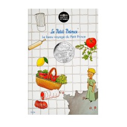 Le Petit Prince Monnaie 10€ Argent "Et la gastronomie" Monnaie de Paris