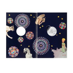 Le Petit Prince Monnaie 10€ Argent "Visite Notre-Dame" Monnaie de Paris