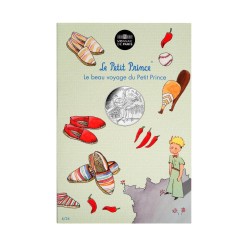 Le Petit Prince Monnaie 10€ Argent "Joue à la pelote basque" Monnaie de Paris