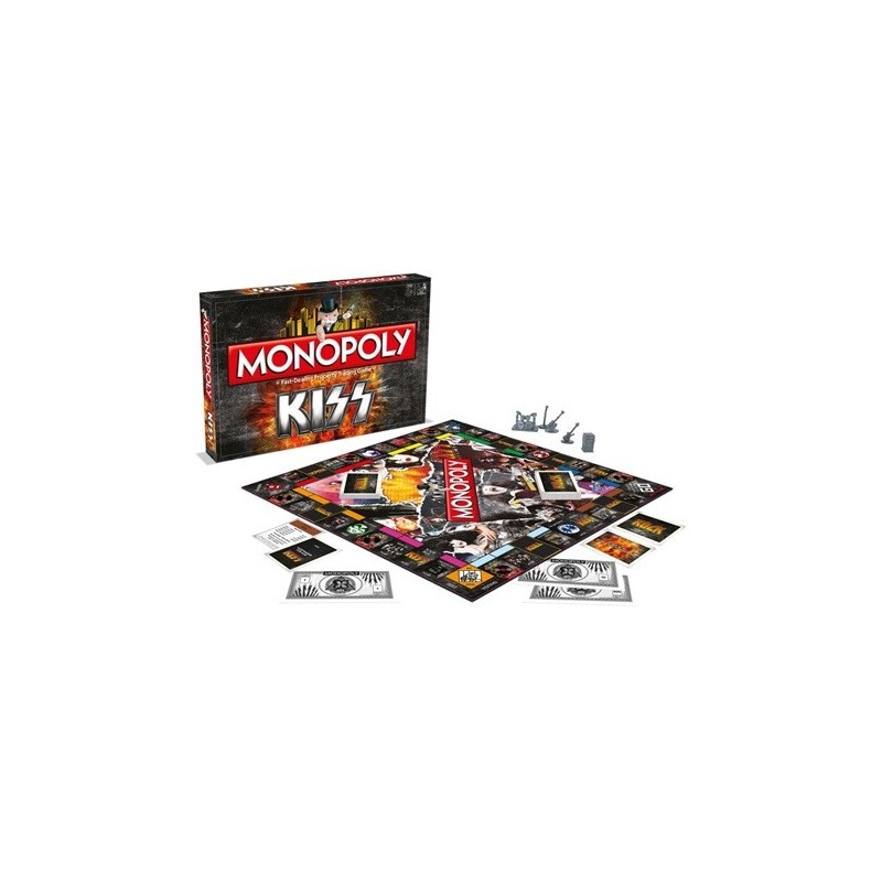 Monopoly Kiss Winning Moves