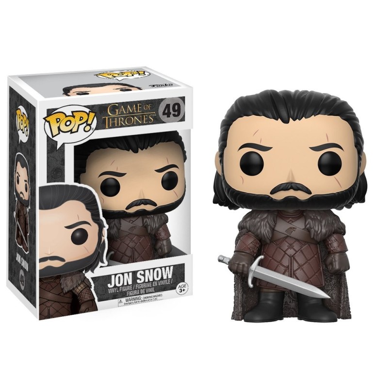 Jon Snow POP! Game of Thrones Figurine Funko