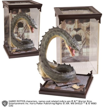 Basilisk Magical Creature Figurine Noble Collection