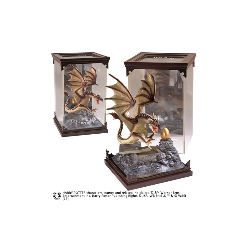 Hungarian Horntail Magical Creatures Figurine Noble Collection