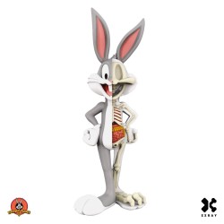 Bugs Bunny XXRAY Dissected Vinyl Art Figurine Mighty Jaxx