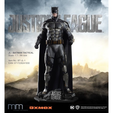 Batman Tactical - Justice League Life Size Statue Oxmox