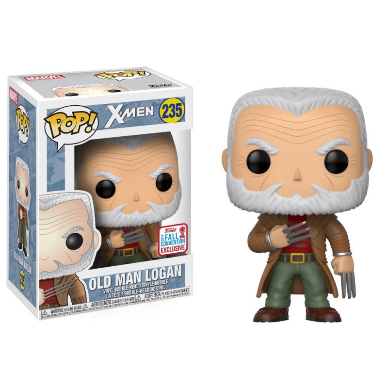 Old Man Logan 2017 Convention Exclusive POP! Marvel X-Men Bobble-Head Funko