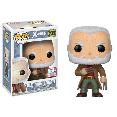 Old Man Logan 2017 Convention Exclusive POP! Marvel X-Men Bobble-Head Funko