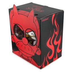Devil Flanders The Simpsons Medium Art Figurine Kidrobot