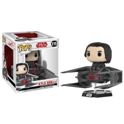 Kylo Ren with TIE Fighter POP! Bobble-head Funko