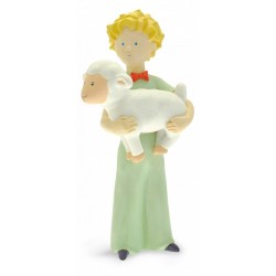 Le Petit Prince et le mouton Collectoys Statue Plastoy