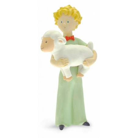 Le Petit Prince et le mouton Collectoys Statue Plastoy