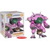D.VA with Meka - Overwatch POP! Games Figurine Funko