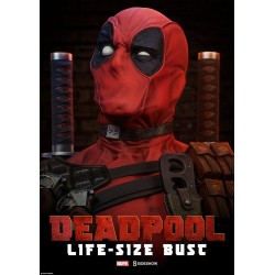 Deadpool Life Size Buste Sideshow