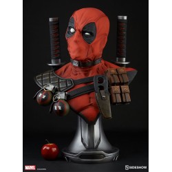 Deadpool Life Size Buste Sideshow